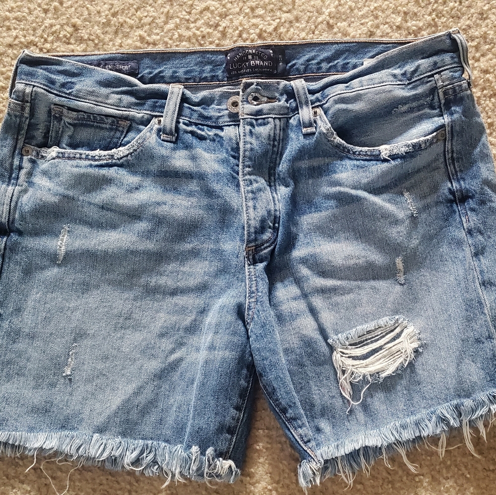 Lucky Brand boyfriend shorts